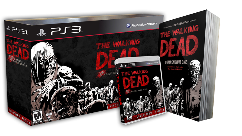 Illustration for article titled Episode Five of The Walking Dead Should Be Out by December, Along With This Snazzy Retail Edition